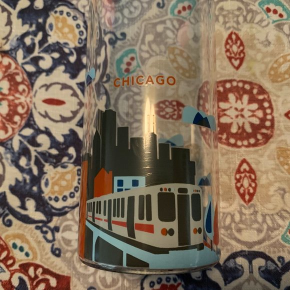 Starbucks You Are Here Water Bottle - Chicago - Picture 2 of 5